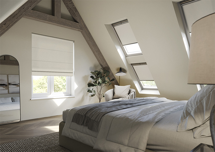 Norleigh, Linen - Twist&Fit Roman Blind - Image 7